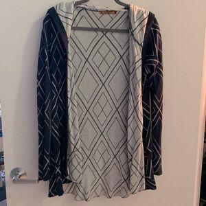 M Cardigan with Hood